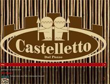 Tablet Screenshot of castellettodalpozzo.com